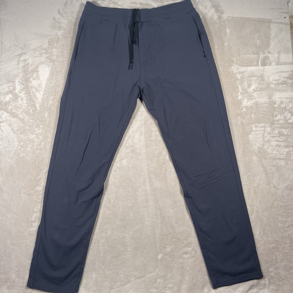 Public Rec All Day Every Day Joggers 38x34 Navy Blue Athleisure Classic Comfort